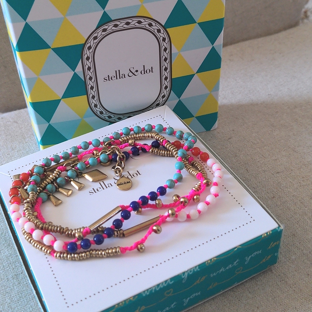 Stella & Dot Reina necklace/bracelet
